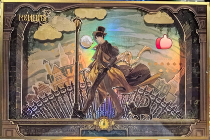 [Official] Lord of  Mysteries Moments Series Ichiban Kuji Prize E: Acrylic Shikishi Card (1 of 8 Designs)