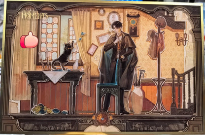 [Official] Lord of  Mysteries Moments Series Ichiban Kuji Prize E: Acrylic Shikishi Card (1 of 8 Designs)