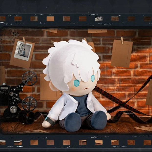 [Official] Link Click | 35cm Giant Sitting Plush Doll Set (13.78 in)