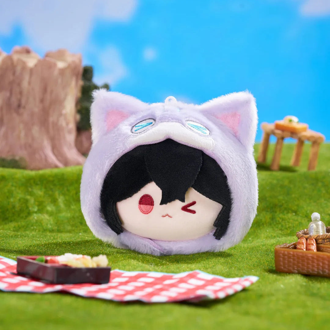 For All Time | Removable headgear Dango Plush Mascot (3.94 in) Ayn
