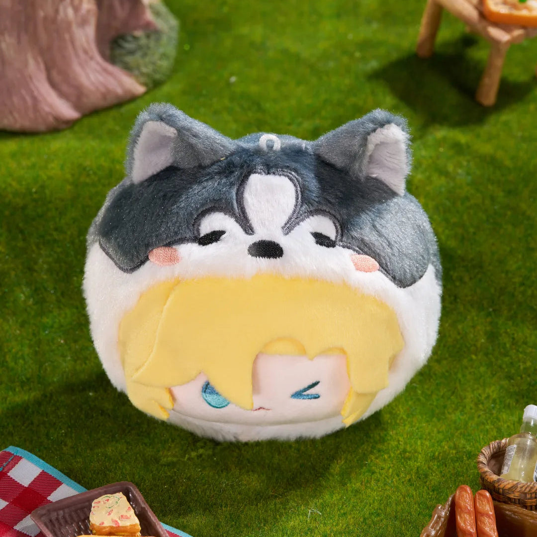 For All Time | Removable headgear Dango Plush Mascot (3.94 in)