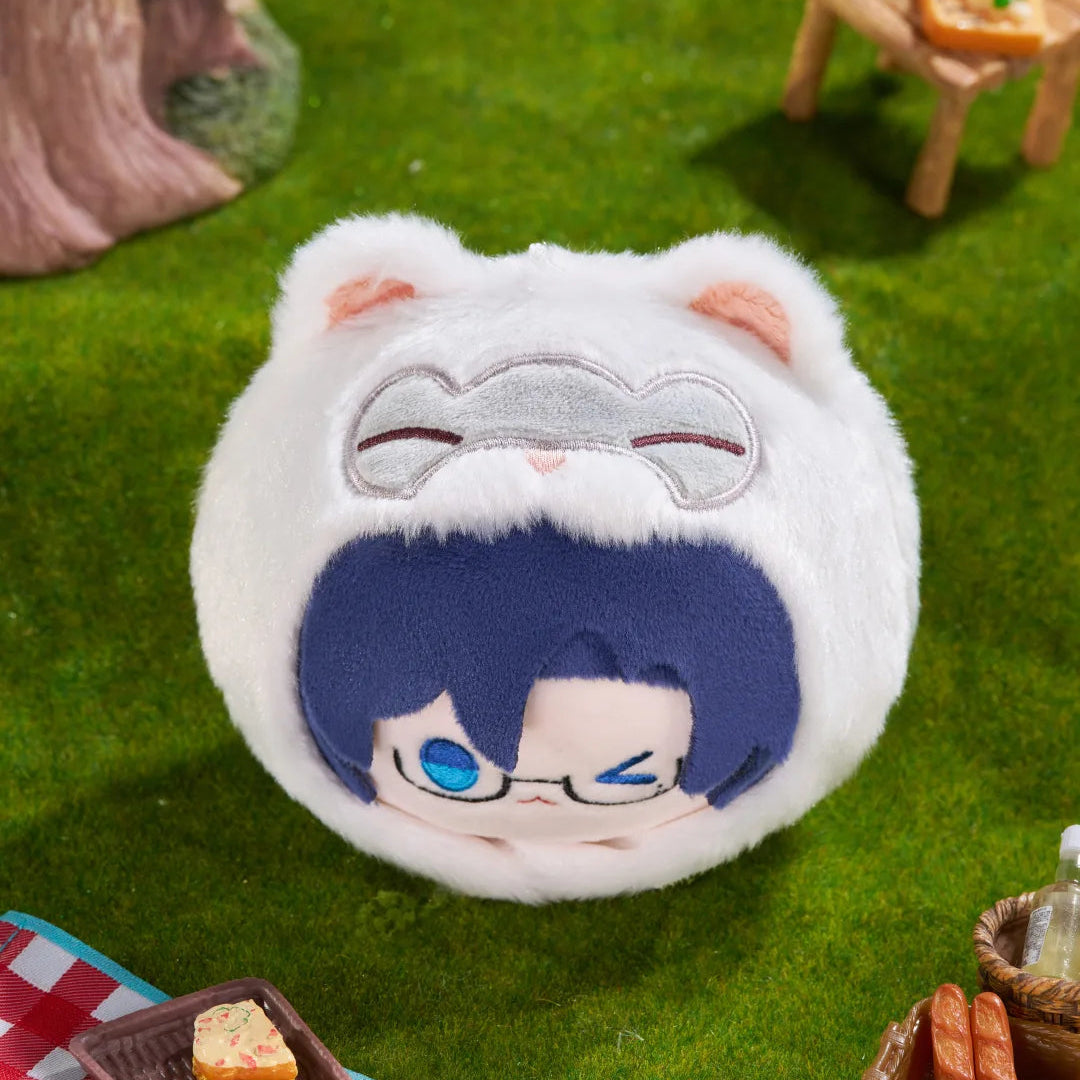 For All Time | Removable headgear Dango Plush Mascot (3.94 in)