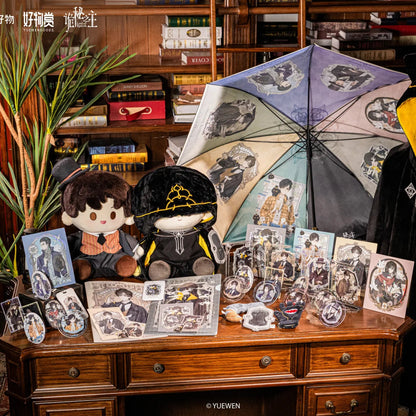 Lord of the Mysteries (LOTM) | Klein & The Fool Giant Sitting Plush Doll