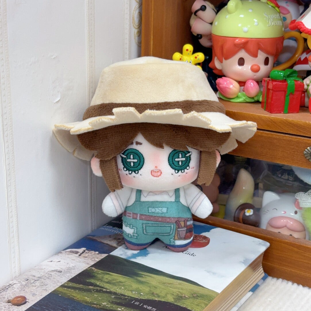 Identity V | Gardener Emma Woods Plush Mascot Keychain (3.94 in)