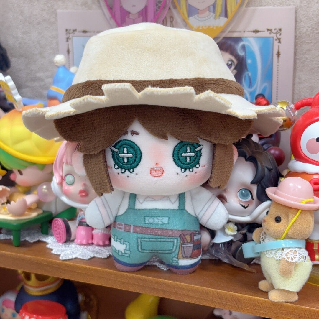 Identity V | Gardener Emma Woods Plush Mascot Keychain (3.94 in)