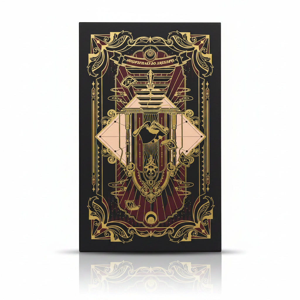 Tapestry of Civilization · Lord of the Mysteries Full Cast Portrait Tarot Cards Deck