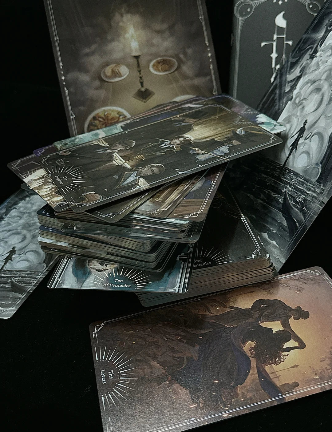 Lord of the Mysteries (LOTM) | Phantom of the Stars Tarot Deck