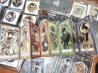 [Official] Lord of Mysteries | Oracle Series Accordion Art Booklet — Limited Edition