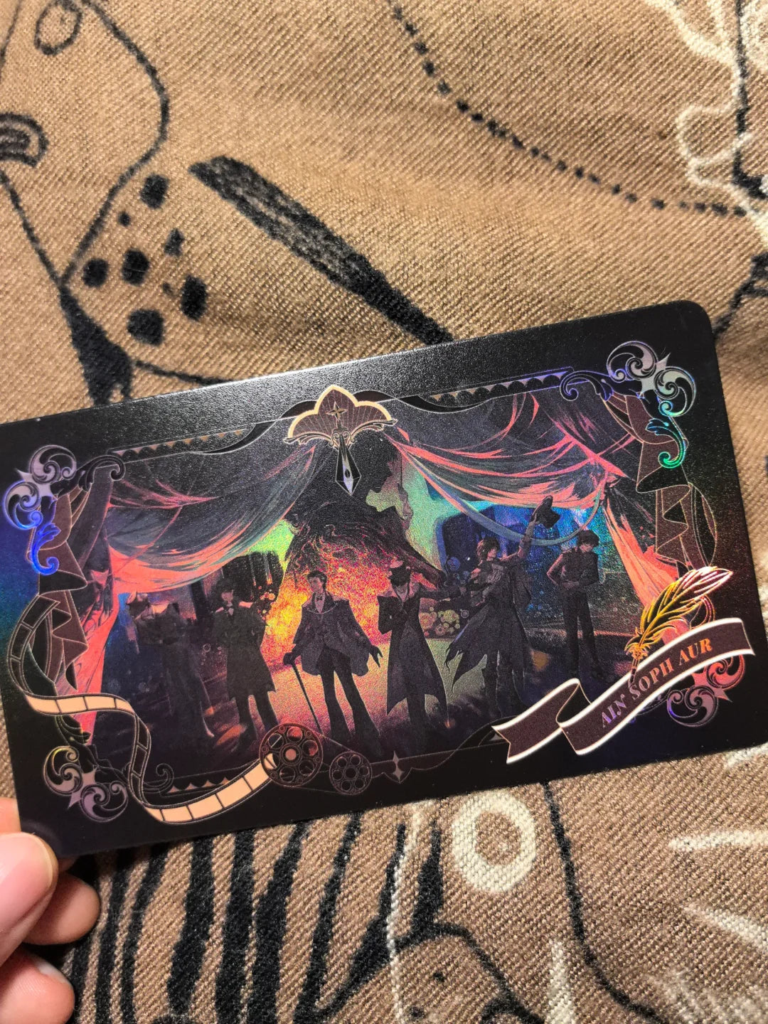 Tapestry of Civilization · Lord of the Mysteries Full Cast Portrait Tarot Cards Deck