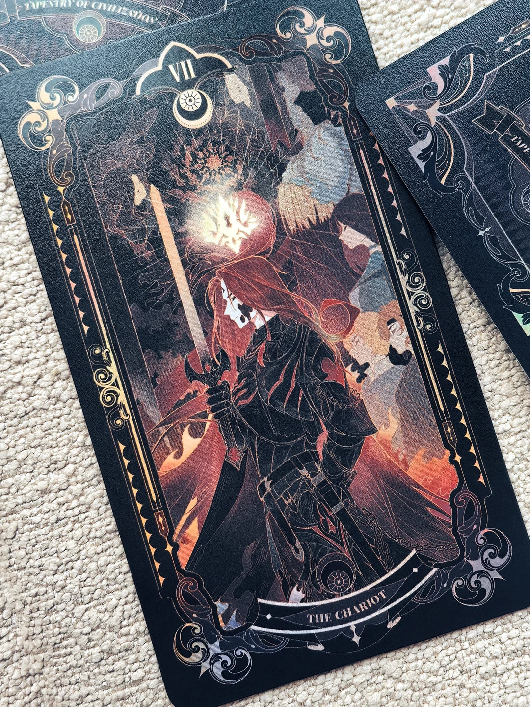 Tapestry of Civilization · Lord of the Mysteries Full Cast Portrait Tarot Cards Deck