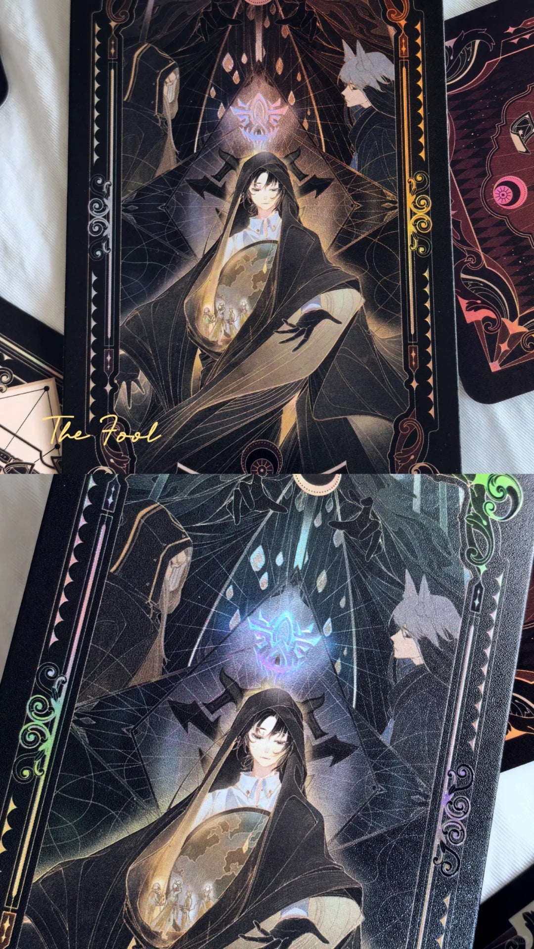 Tapestry of Civilization · Lord of the Mysteries Full Cast Portrait Tarot Cards Deck