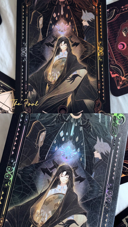 Tapestry of Civilization · Lord of the Mysteries Full Cast Portrait Tarot Cards Deck