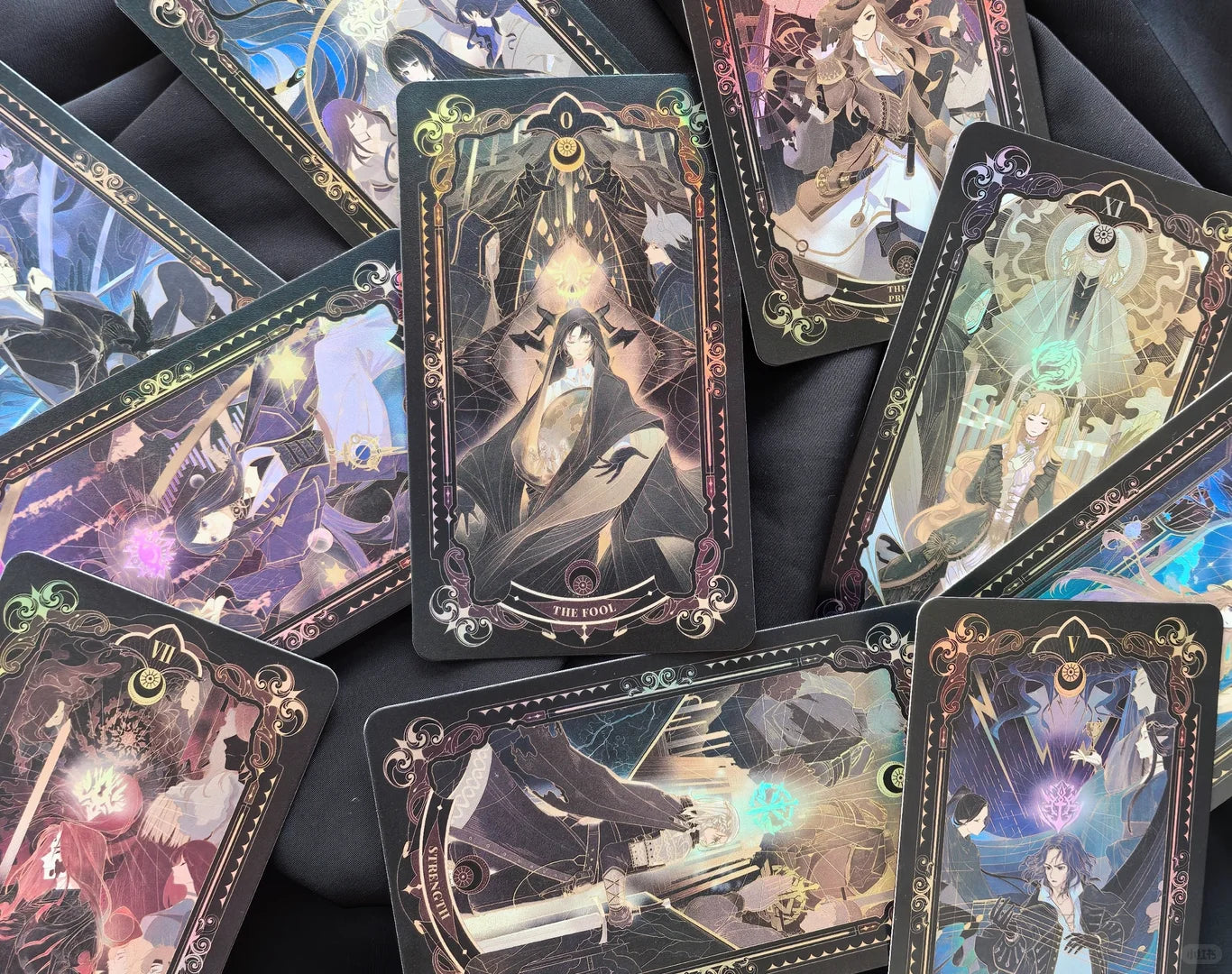 Tapestry of Civilization · Lord of the Mysteries Full Cast Portrait Tarot Cards Deck