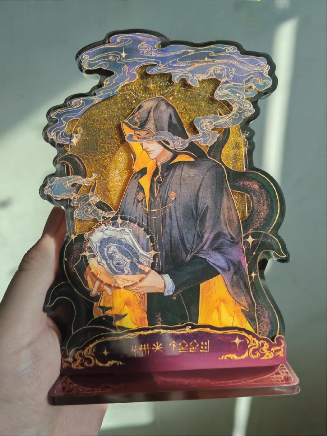 Lord of the Mysteries (LOTM) | Gray Fog Fool Series Quicksand Acrylic Stand