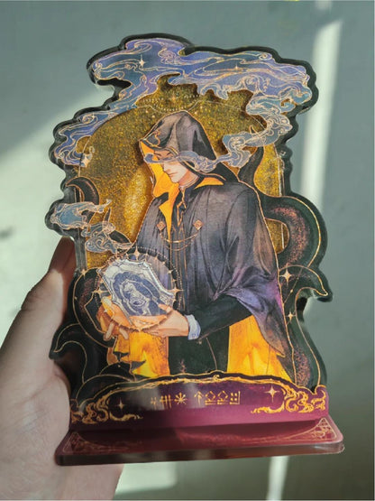 Lord of the Mysteries (LOTM) | Gray Fog Fool Series Quicksand Acrylic Stand