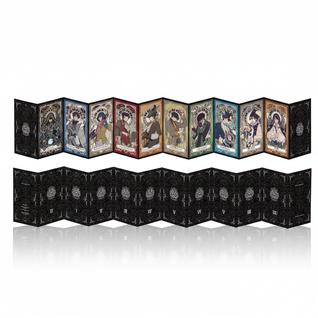 [Official] Lord of Mysteries | Oracle Series Accordion Art Booklet — Limited Edition