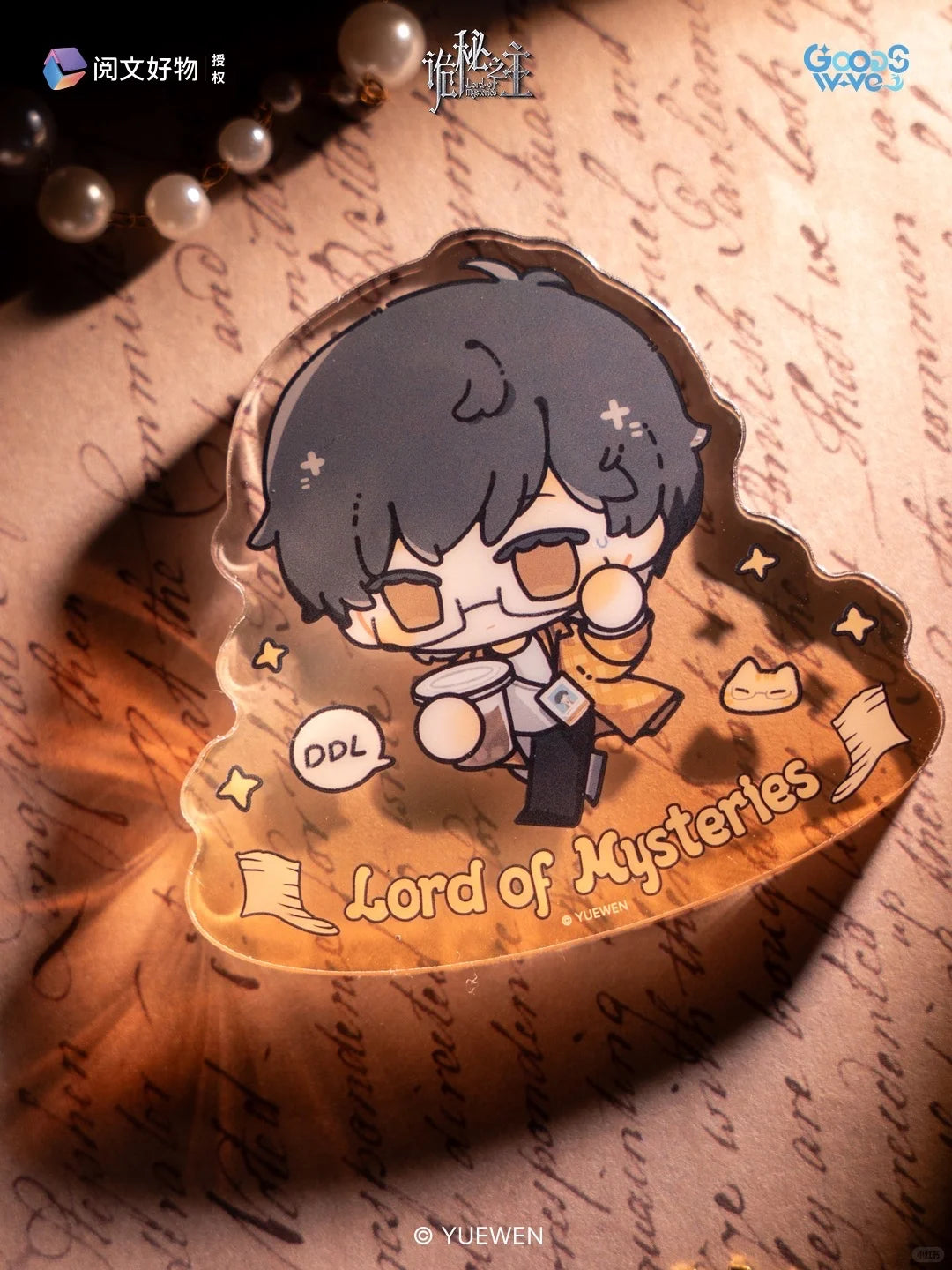 [Official] Lord of the Mysteries Official Shake the Music Acrylic Figure