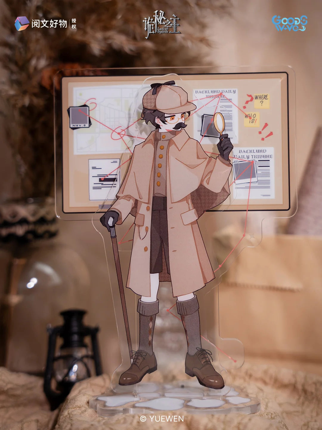【Official】Lord of Mysteries × GOODSWAVE Dream Song Series — Multi-Insert Standing Sign