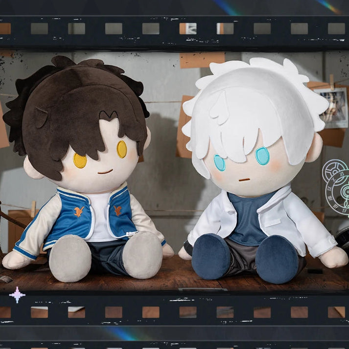 [Official] Link Click | 35cm Giant Sitting Plush Doll Set (13.78 in)
