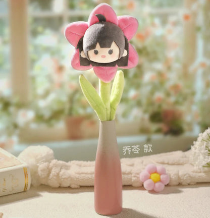 Link Click | 30cm Bendable Plush Flower Blind Box (11.81 in)
