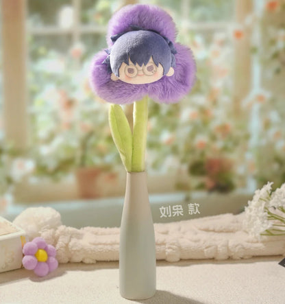 Link Click | 30cm Bendable Plush Flower Blind Box (11.81 in)