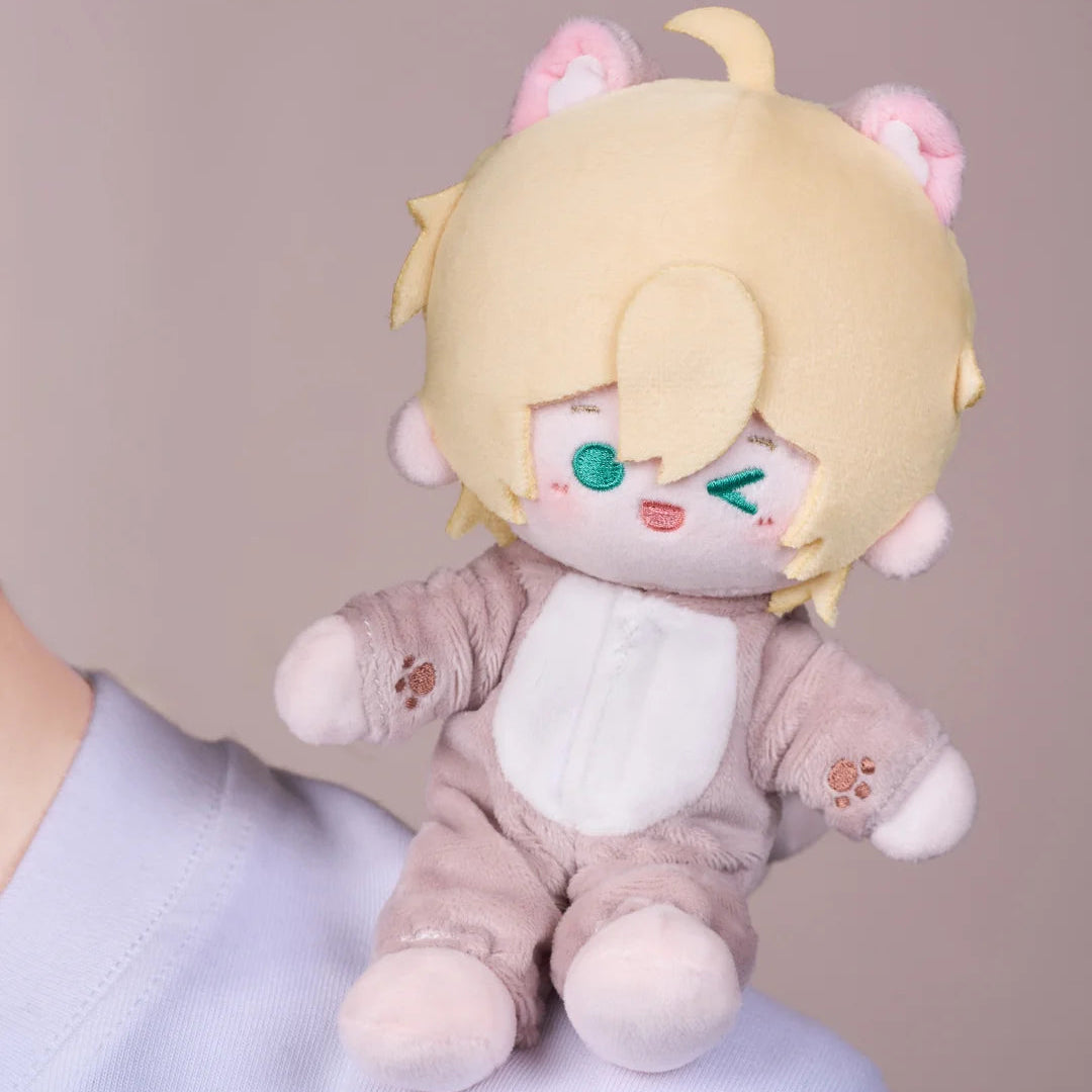 For All Time | 15cm Dress-up Magnetic Plush Doll (5.91 in)