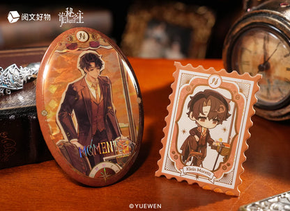 [Official] Lord of Mysteries Moments Series Ichiban Kuji Prize F: Badge & Stamp Set