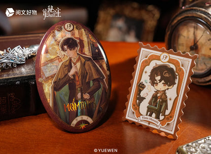 [Official] Lord of Mysteries Moments Series Ichiban Kuji Prize F: Badge & Stamp Set