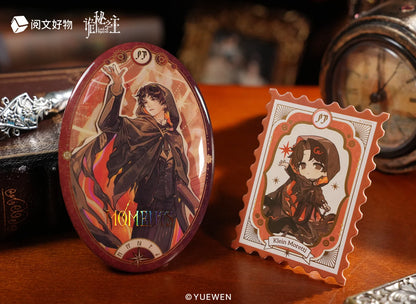 [Official] Lord of Mysteries Moments Series Ichiban Kuji Prize F: Badge & Stamp Set