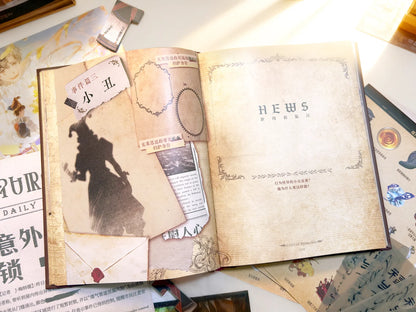 Lord of the Mysteries (LOTM) | Lost Chapters Immersive Decryption Script