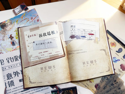 Lord of the Mysteries (LOTM) | Lost Chapters Immersive Decryption Script