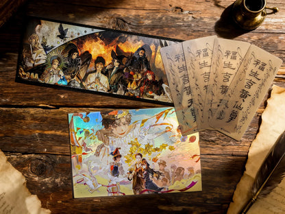 Lord of the Mysteries (LOTM) | Lost Chapters Immersive Decryption Script