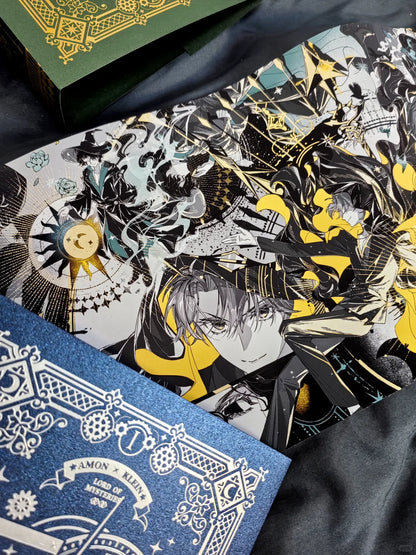 Lord of Mysteries  Duality Doujin Anthology (Klein x Amon) — Collector's Edition