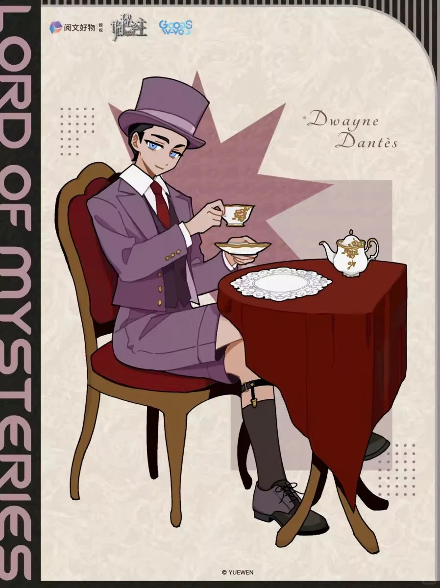 【Official】Lord of Mysteries × GOODSWAVE Dream Song Series — Multi-Insert Standing Sign