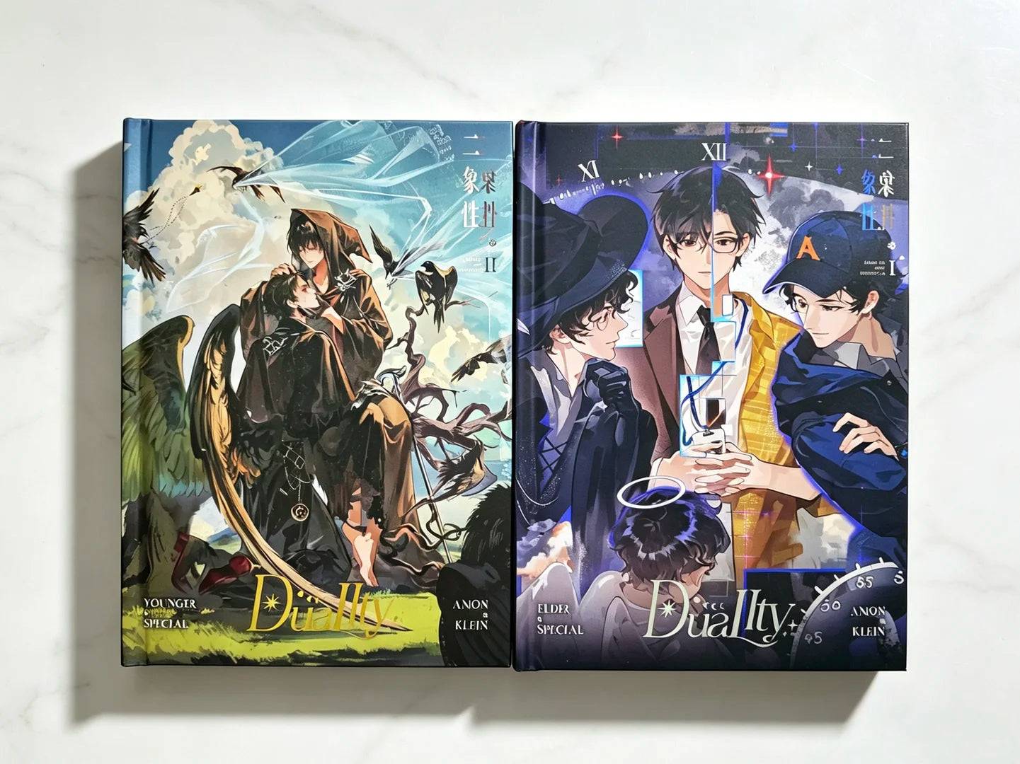 Lord of Mysteries  Duality Doujin Anthology (Klein x Amon) — Collector's Edition