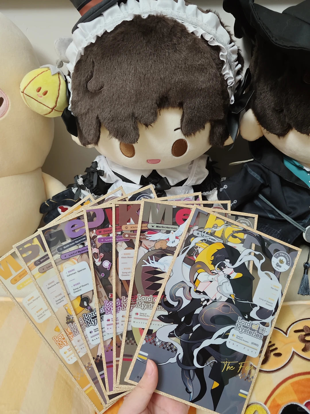 【Official】Lord of Mysteries × GOODSWAVE Dream Song Series — Multi-Insert Standing Sign