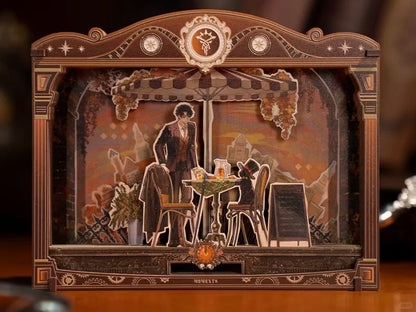 [Official] Lord of the Mysteries Moments Series Prize C Wooden 3D Diorama