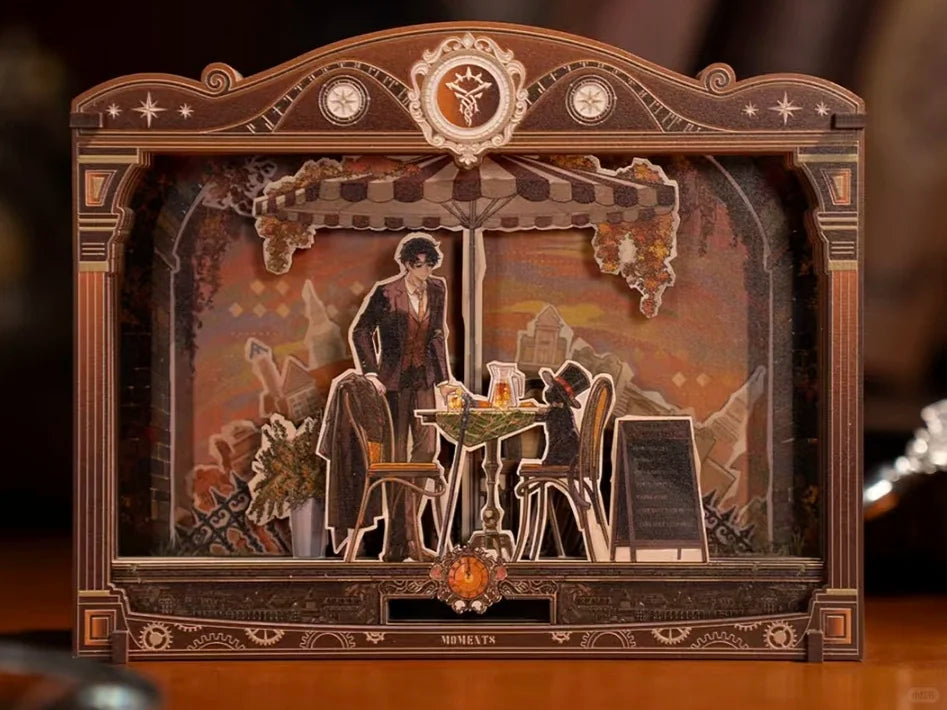 [Official] Lord of the Mysteries Moments Series Prize C Wooden 3D Diorama
