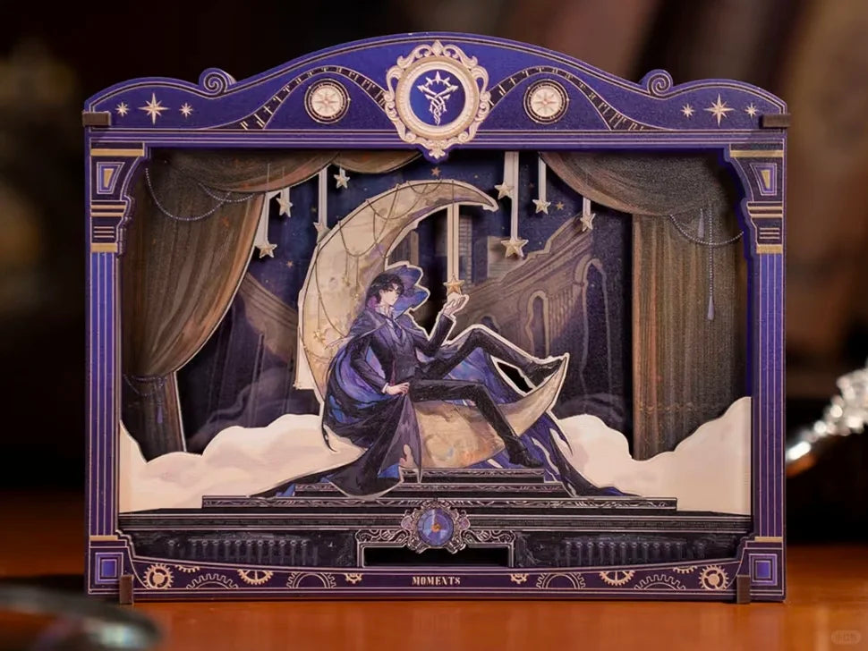[Official] Lord of the Mysteries Moments Series Prize C Wooden 3D Diorama