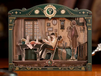 [Official] Lord of the Mysteries Moments Series Prize C Wooden 3D Diorama