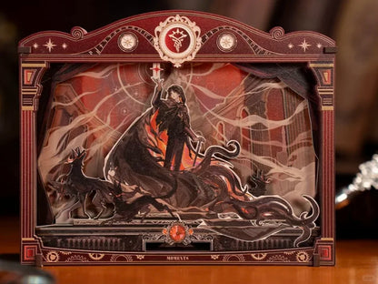 [Official] Lord of the Mysteries Moments Series Prize C Wooden 3D Diorama