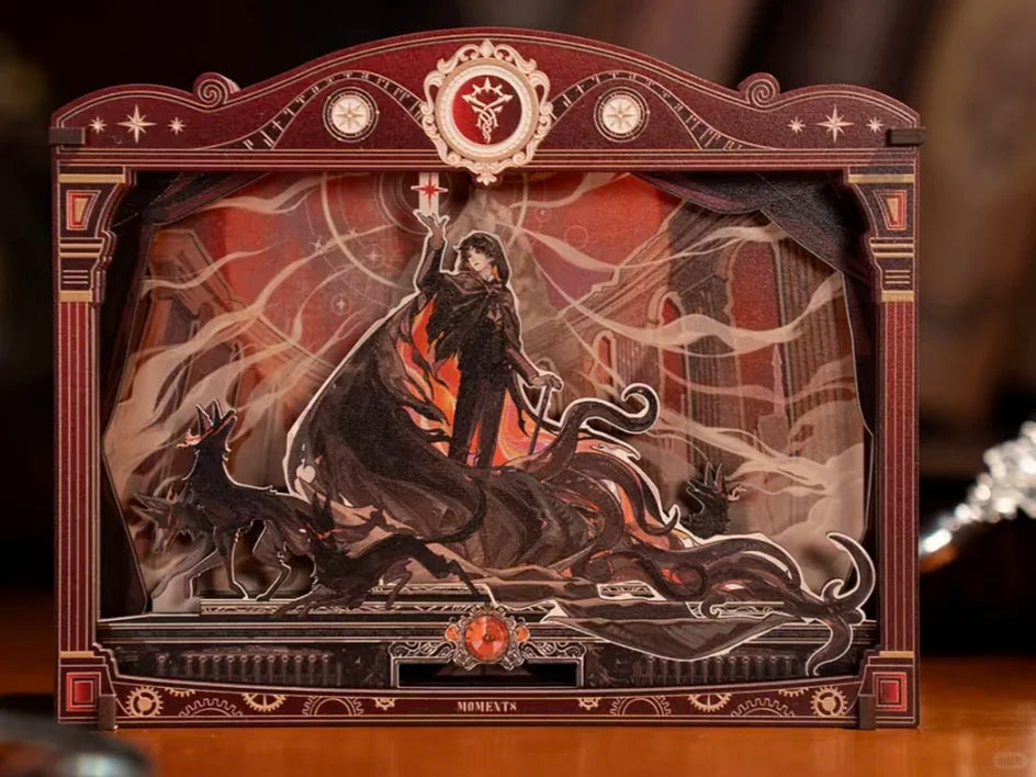 [Official] Lord of the Mysteries Moments Series Prize C Wooden 3D Diorama