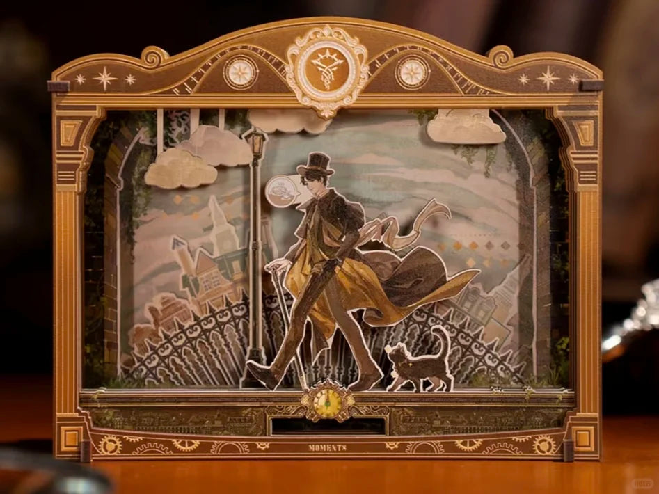 [Official] Lord of the Mysteries Moments Series Prize C Wooden 3D Diorama