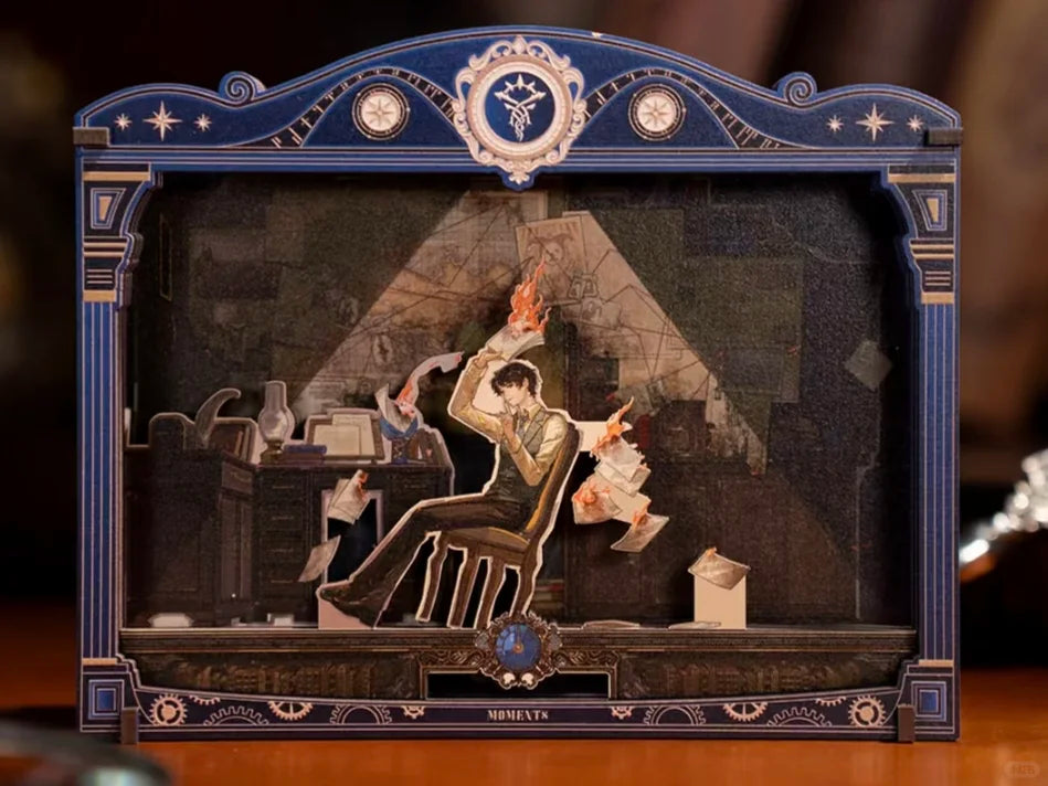 [Official] Lord of the Mysteries Moments Series Prize C Wooden 3D Diorama