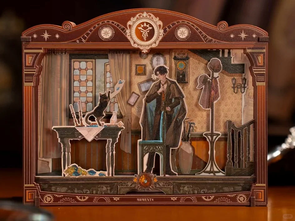 [Official] Lord of the Mysteries Moments Series Prize C Wooden 3D Diorama