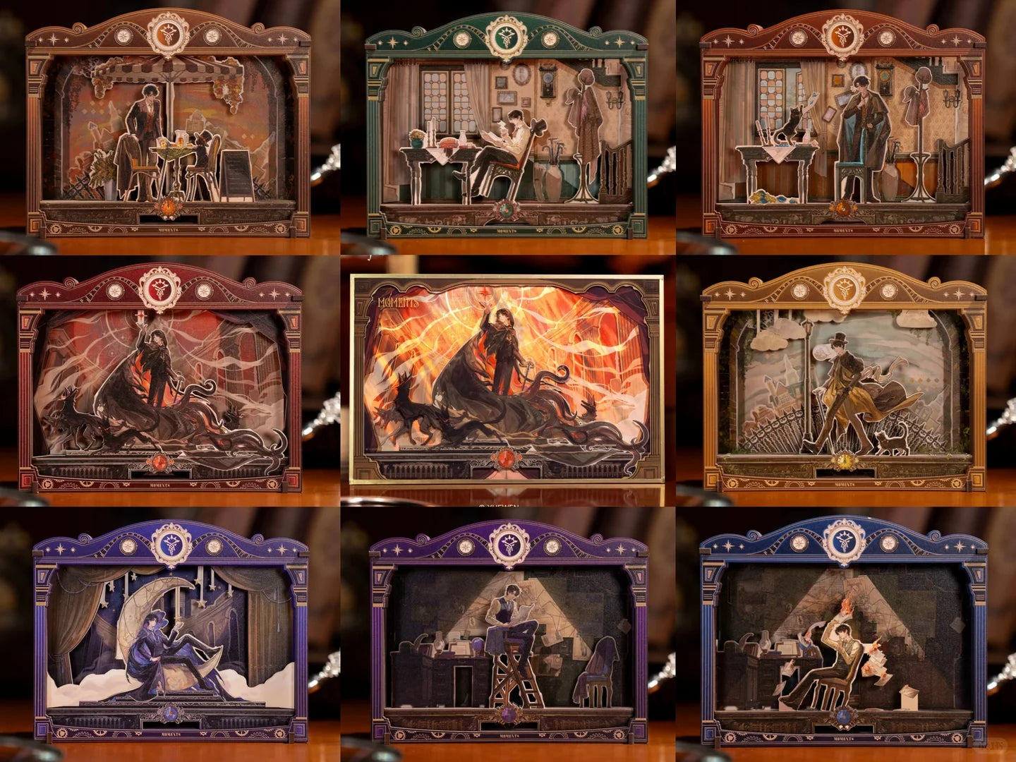 [Official] Lord of the Mysteries Moments Series Prize C Wooden 3D Diorama