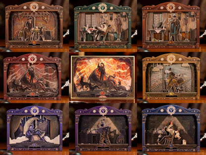 [Official] Lord of the Mysteries Moments Series Prize C Wooden 3D Diorama