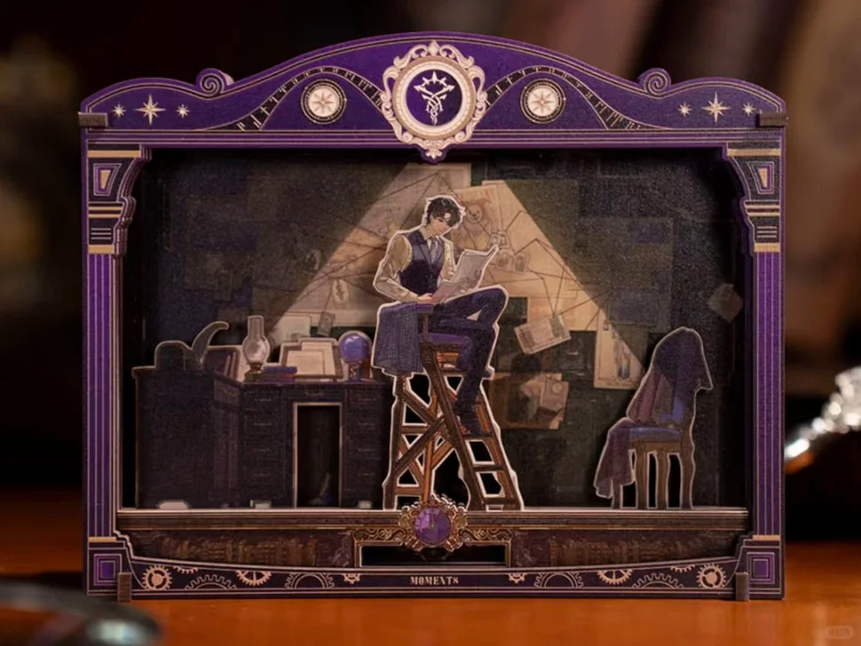 [Official] Lord of the Mysteries Moments Series Prize C Wooden 3D Diorama