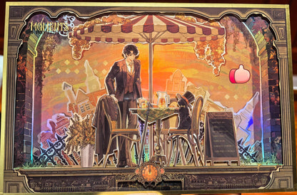 [Official] Lord of  Mysteries Moments Series Ichiban Kuji Prize E: Acrylic Shikishi Card (1 of 8 Designs)