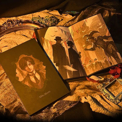 [Official] Lord of the Mysteries - Fold-out Art Booklet | Premium Collectible
